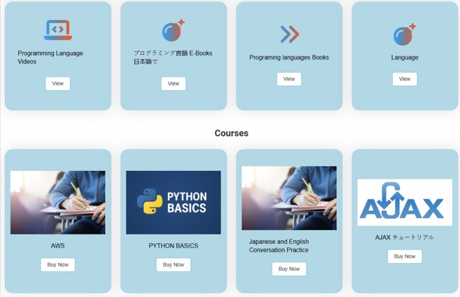 Online Tutes Project Slide