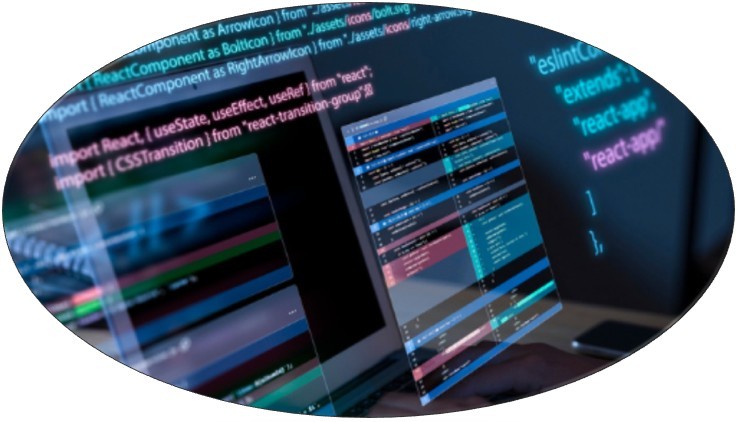 Code editor with authentication context